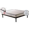 ITALYMATERASSI MEMORY SPORT H19.5cm materasso MEMORY, DISPOSITIVO MEDICO con tessuto Alta resistenza. Supporto Ortopedico Antiacaro/Anallergico traspirante. Materasso adatto ad ogni rete, matrimoniale 200x200