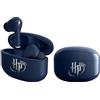 OTL Technologies HARRY POTTER NAVY SILVER CORE EARPODS