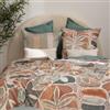 DEGHI Testata per letto matrimoniale 160x130h cm in tessuto bouclé bianco