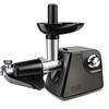 BLACK+DECKER - Tritacarne e tritatomati elettrico 300 W | 1000 W max | Acciaio inox | Accessorio salsa di pomodoro | Bocchetta kibbe | Accessorio insaccati | 3 dischi di taglio
