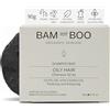The Bam&Boo Toothbrush Shampoo Solido Capelli Grassi Purifica ed Equilibra 90gr - Shampoo Senza Solfati Siliconi Parabeni PH Neutro - Olio di Oliva e Carbone - Shampoo Naturale Biologico Vegan per Donna e Uomo