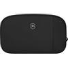 Victorinox Travel Essentials Toiletry Bag, Beauty Case con Scomparti a Cerniera, Accessorio da viaggio, Facile da pulire, Compatto, Uomo/Donna, Nero