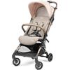 Peg Perego Passeggino Leggero Volo con Parapioggia, per Aereo, Compatto, Omologato per Cappelliera, Misure Bagaglio a Mano, Adatto dalla Nascita fino a 22 kg, Include Borsa da Viaggio, Mon Amour