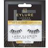 Eylure Luxe Faux Minx Effect Ciglia Finte, Regent, Nero