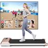 MJWW Walking Pad Raceable con APP, Tapis Roulant Elettrico per la Casa Adatto per Dispositivi Indossabili ad Alta Tecnologia, Tapirulan Salvaspazio Max 136kg con AI e Gare Multi Corridore