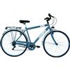 MASCIAGHI Bici per Adulti Bicicletta 28 Pollici Uomo City Bike Grigio