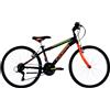 COPPI Bici Ragazzo 9-13 Anni Bicicletta 24 Pollici MTB Jaunty N/Ar.