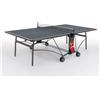 GARLANDO Tavolo Ping Pong Garlando Performance Outdoor con Ruote - Piano Grigio