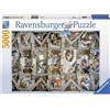 RAVENSBURGER Puzzle 5000 Pezzi la Cappella Sistina - REGISTRATI! SCOPRI ALTRE PROMO