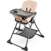 KINDERKRAFT Seggiolone Foldee Pink