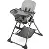 KINDERKRAFT Seggiolone Foldee Grey