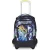 SEVEN Sprint Paint Boy Zaino Scuola Trolley Jack -3wd+ Detach