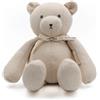 BAMBOOM Carillon Orso In Maglia Oyster Sand Bamboom