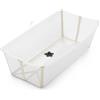 STOKKE Flexibath Vaschetta Xl Sandy Beige con Tappo Termosensibile