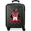 JOUMMA BAGS Minnie My Pretty Bow Trolley Abs 55 Cm 4 Ruote Nero - REGISTRATI! SCOPRI ALTRE PROMO