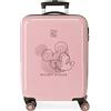 JOUMMA BAGS Outline Mickey Trolley Abs 55 Cm 4 Ruote