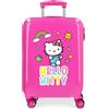 JOUMMA BAGS You Are Cute Hello Kitty Trolley Abs 55 Cm 4 Ruote - REGISTRATI! SCOPRI ALTRE PROMO