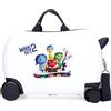 JOUMMA BAGS Inside Out 2 Trolley Abs 45 Cm 4 Doppie Ruote