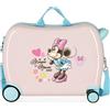 JOUMMA BAGS Imagine Minnie Trolley Abs 50 Cm 4 Doppie Ruote