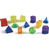 GIODICART Solidi Geometrici Traslucidi - 36 Pezzi Assortiti in 12 Forme
