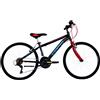 COPPI Bicicletta Ragazzo 24 Pollici MTB Jaunty Blu