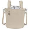 PASITO A PASITO Borsa Passeggino Organizer Pasito a Pasito Bucket Icon Cream