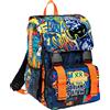 Mitama Skate Dream Zaino Scuola Estensibile 28L 4 Zip