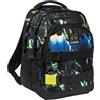 Mitama Zaino Scuola FADE BDBF 30L con Porta USB e Skate
