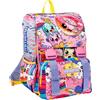 Mitama Zaino Scuola SWEET DONUTS Estensibile 28L Bambina