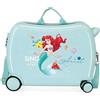 JOUMMA BAGS Disney Ariel Trolley Da Viaggio Cavalcabile Abs 4 Ruote - REGISTRATI! SCOPRI ALTRE PROMO