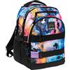 Mitama Zaino Scuola WATER COLOR #BDBF Triplo Scomparto 30L