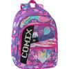 PANINI SCUOLA Comix Ultra Bright Zaino Scuola Organizzato Haruyuku Girl 31L
