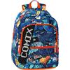 PANINI SCUOLA Zaino LED Comix Ultra Bright Jam Boy 31L Scuola Organizzato