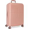 JOUMMA BAGS Pepe Jeans Trolley Abs 70cm 4 Ruote Rosa Claro