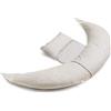 NUVITA Cuscino Allattamento Dreamwizard Colore Nordic Beige