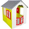 GIODICART Casetta Gioco Pieghevole per Bambini, Cottage da Giardino