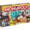 WINNING MOVES Monopoly Dragon Ball Z Super - Gioco da Tavolo Edizione Speciale