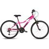 DINO BIKES Bicicletta 24' Donna Rosa Aurelia - REGISTRATI! SCOPRI ALTRE PROMO