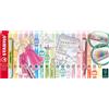 STABILO EVIDENZIATORI STABILO SWING COOL CONF. 18 PZ 275/18-01-05