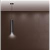 Lampada a Sospensione in Acciaio KIBO 1 GU10