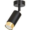 Lampada da soffitto e parete in Acciaio HIRO GU10
