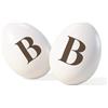 Confetti Maxtris con LETTERA B, scatola 200g
