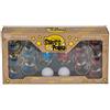 ootb Out of the Blue 93/2087 Shots Pong - Gioco di bevande, 12 bicchieri e 2 palline da 60 ml, multicolore