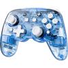 PALPOW Hall Effect Controller Switch 2 Compatibile con OLED/Lite, Bluetooth Pro Controller con Joystick, Gamepad Switch 2 Portatile per PC con 7 Colori LED/Funzione Paddle/Doppio Turbo, Blu