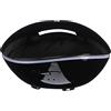 SIXTOL Stone Aroma Diffusore nero lucido 500 ml | Umidificatore ad ultrasuoni | Per umidificare e profumare casa, camera da letto, ufficio, aromaterapia, per oli essenziali