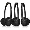 Behringer HO 66 - Cuffie stereo, confezione da 3