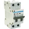VoltShine Interruttore magnetotermico - dispositivo di protezione a 2 poli, 32 A, 6 kA, classe C, 400 V