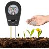 ANOMM Misuratore del Suolo 3 in 1, Tester Terreno Multifunzionale per Fertilità per Fertilità/PH/umidità, per la Cura delle Piante, per Giardino, Fattoria, Prato(Non Sono Necessarie Batterie)