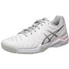 Asics Gel-Challenger 11, Scarpe da Tennis Donna, Blu (Porcelain Blue/White/Indigo Blue 1401), 44 EU