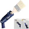 SSEHCWAN Estensore per pennelli multi-angolo, supporto per pennelli multi angolo, adattatore a rullo per pittura, strumento di bordatura, rotazione di 160 gradi, per soffitti e pareti